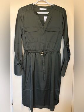 Beautiful green midi dress